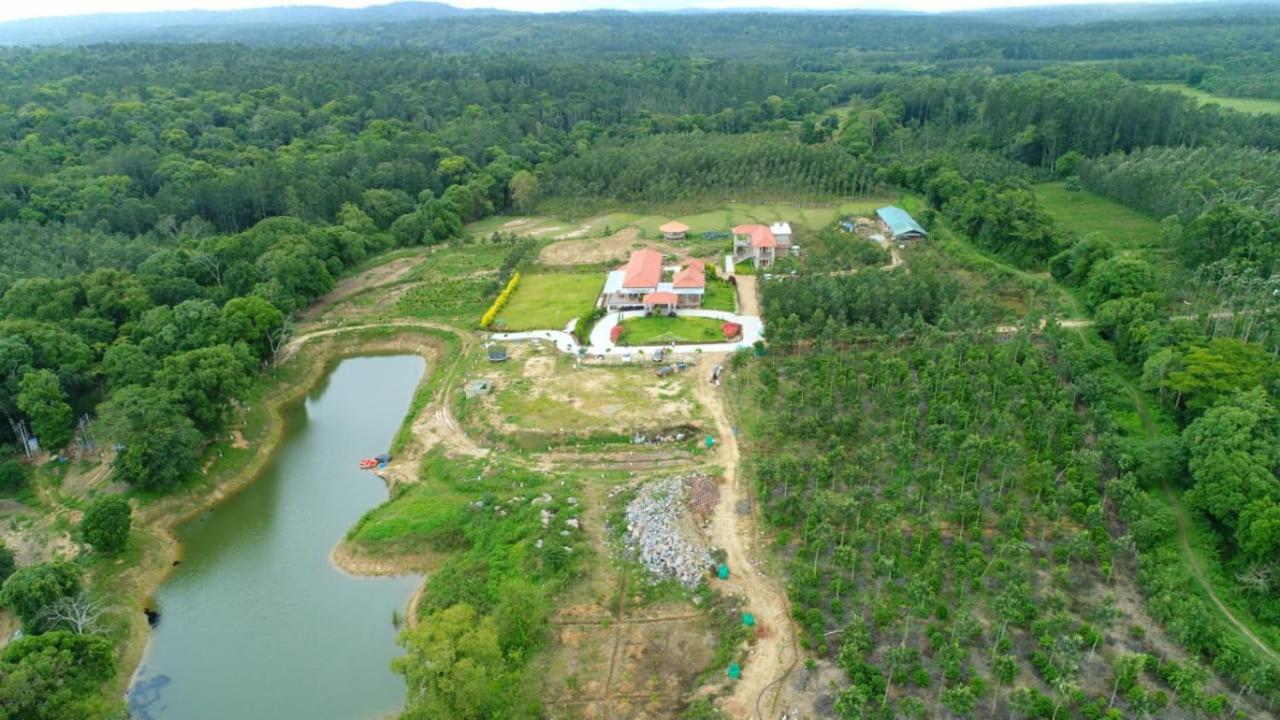 Chikmagalūr Biranji Aqua Retreat酒店 外观 照片
